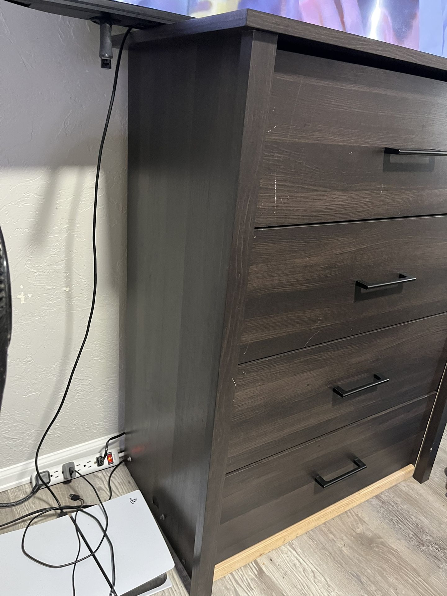 Brown Dresser