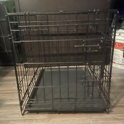 Double Door Dog Kennel