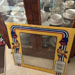 Super Pac-Man Arcade Monitor Bezel Original Perfect Condition 