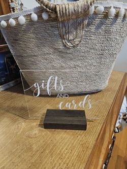 Gifts & Cards Sign