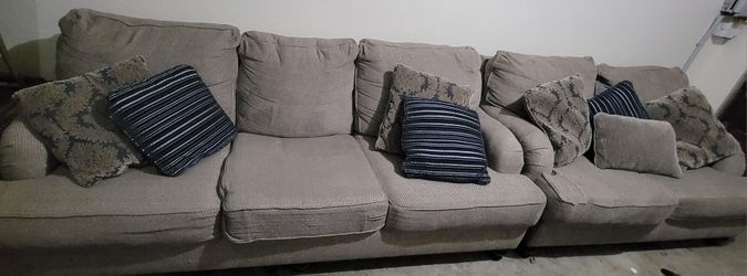 Free Ashely Loveseat Set