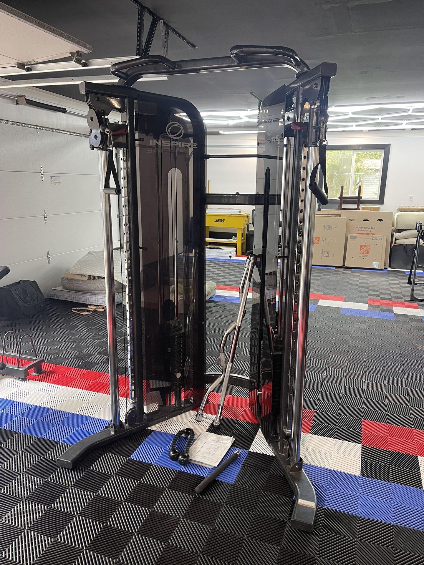 Gym Functional Trainer