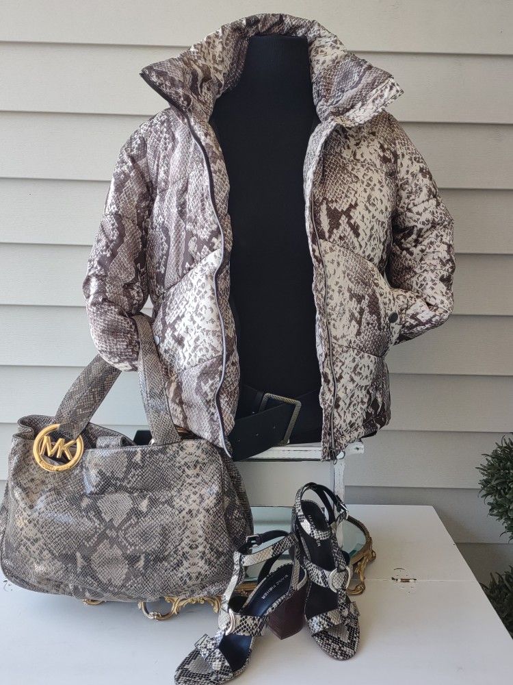 Beautiful Jacket Bag & Shoes