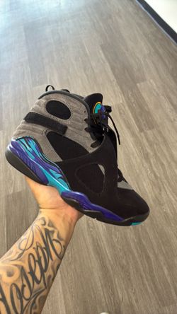 Jordan 8 aqua