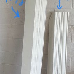 Elegant wood crown moldings 2pcs $90