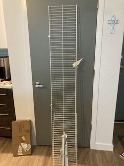 Shelves With Hardware