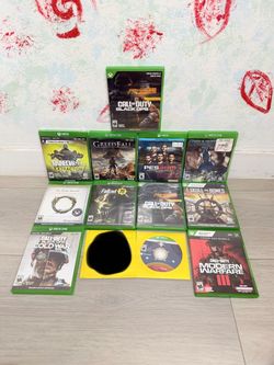 Microsoft Xbox Games ( Xbox One/ Series X ) Used
