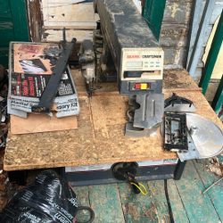 Sears Craftsman Electronic Measuremen Radial Saw