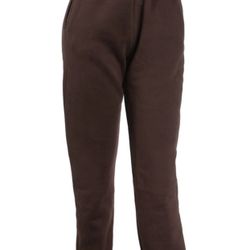 High Rise Plush Joggers , Women’s . Brand New