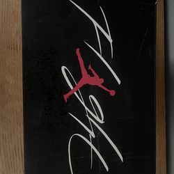 Air jordan 4 retro red cement size 7y