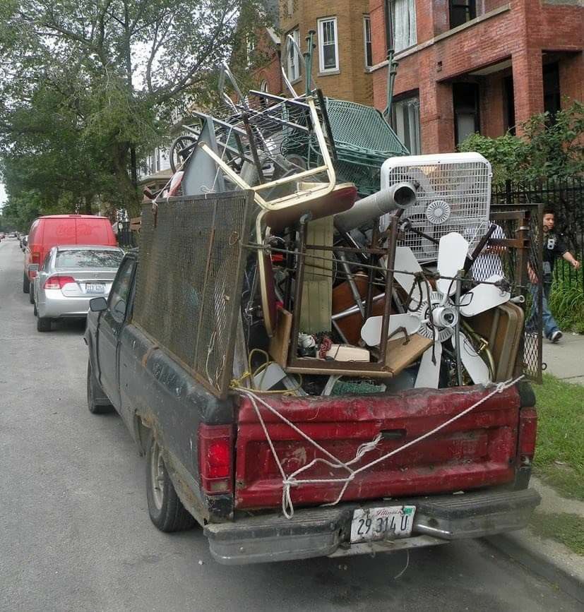 Scrap Pick Up