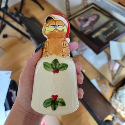 Garfield 1982 Ceramic Bell*rare*