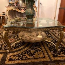 Marble Top Table