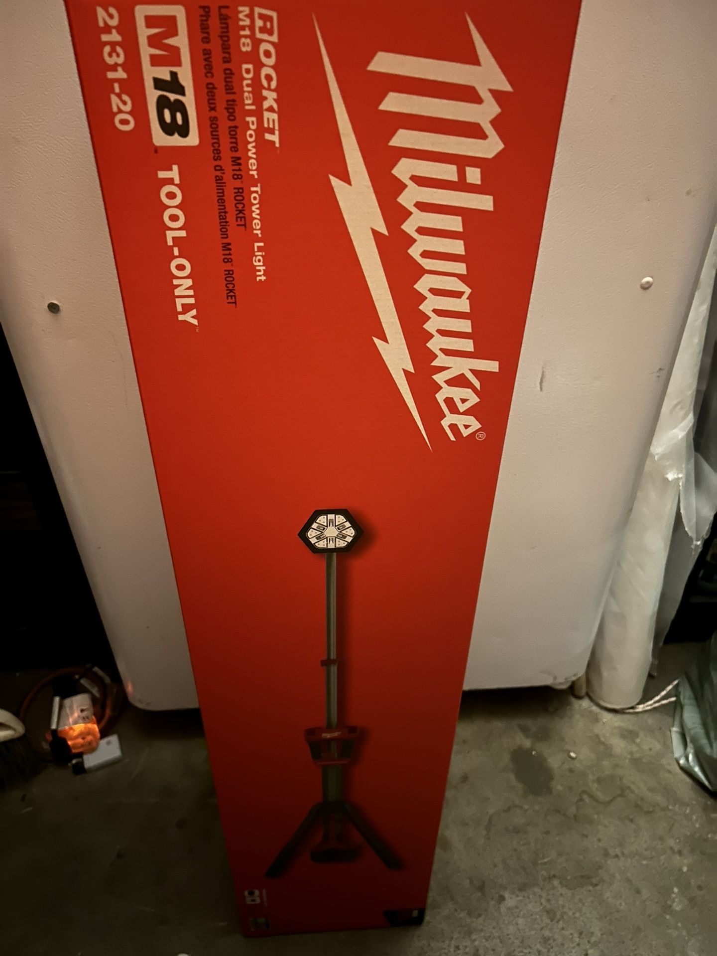 Milwaukee Rocket Light