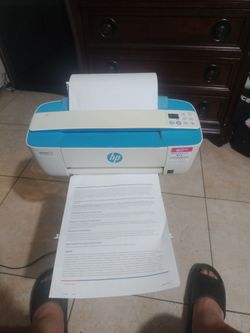 HP Desk Jet 3755 Wireless all in one WEB  print can comy mode SDGOB 1621 With Mobile printing