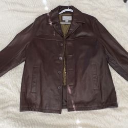 Wilsons Thinsulate Lined Genuine Leather Jacket XL (men)
