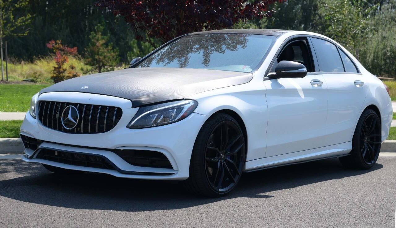 2015 Mercedes-Benz C 400