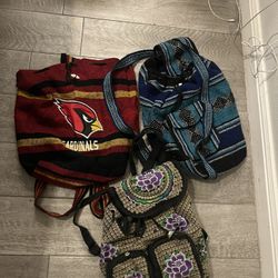 Backpacks (Mexican) 