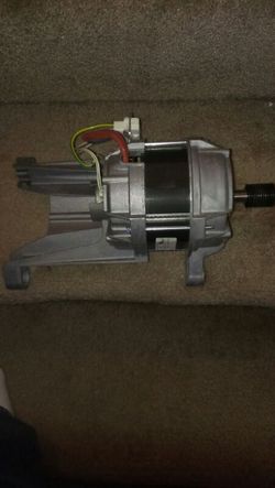 Electric dryer motor