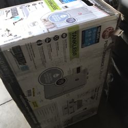 Indoor Tankless Water Heater $600 Tax Included