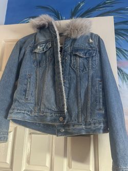 Abercrombie Fitch Jean Jacket 100$