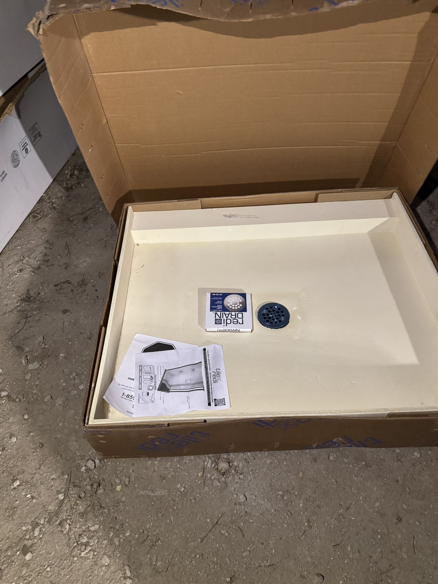 Shower Pan