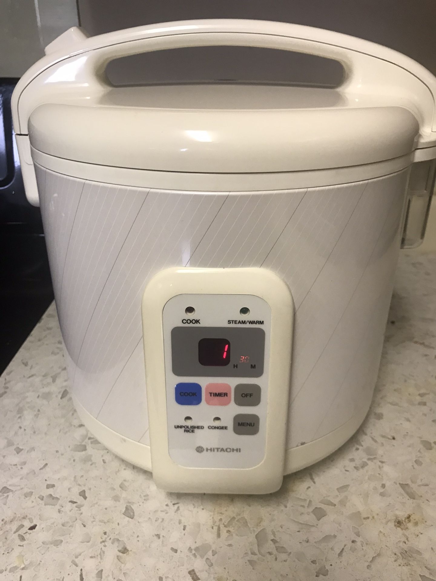 Used excellent Hitachi rice cooker RZ-1870 MTY 650 W,10 cups, made in Japan