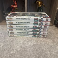 Pokemon cards, blooming Waters