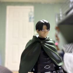 Attack on Titan Levi Ackerman Action Figure