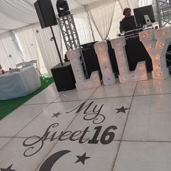 Dancefloor (white Or Brown)