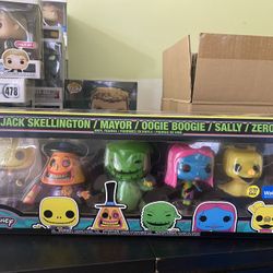 Funko Pop Nightmare Before Christmas For Sale !!