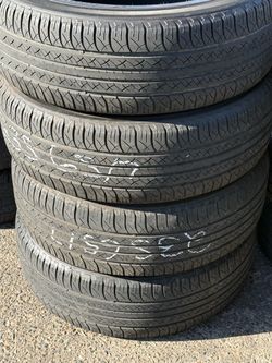 235/65R17 Forceland used tires set for 300 installed