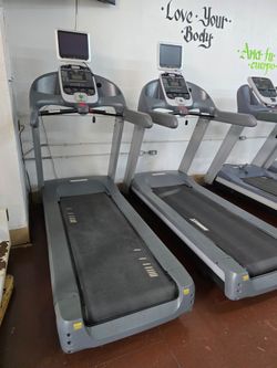 Precor TSM Treadmills cardio workout fitness gym equipment