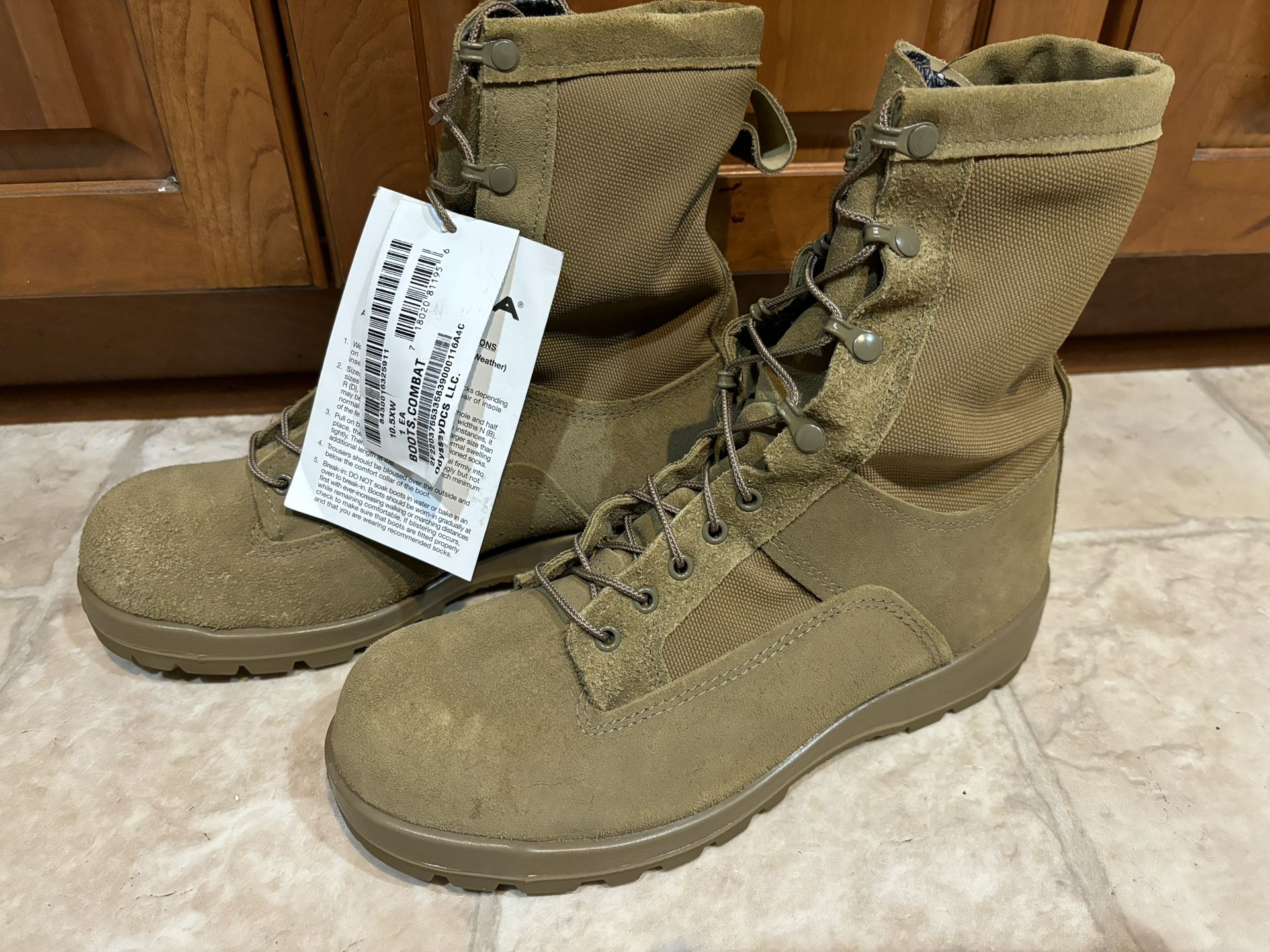 Military Surplus Altama GoreTex Combat Boots, New, Men’s...
