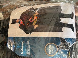 Batman men’s costume