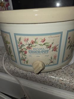 RIVAL CROCKPOT 4 QUART