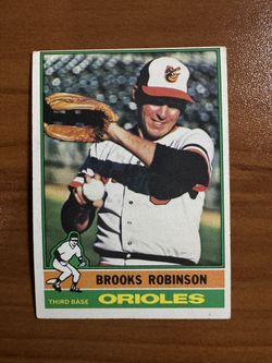 Brooks Robinson 76 Topps Card