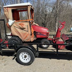 Tractor And Trailer Combo
