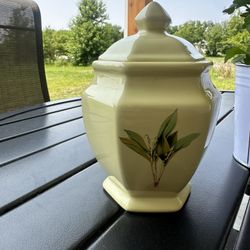 California Pantry Yellow Canister 