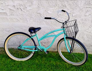 Firmstrong 26" Beach Cruiser bike bicicleta basket