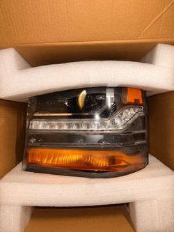 2016 Silverado LT Headlights