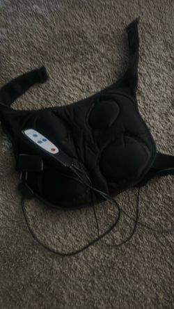 Booty chair/seat massage