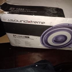 Sound Extreme 15 Inch Subwoofer