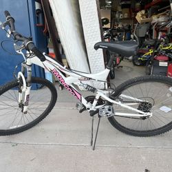 Woman’s bike 