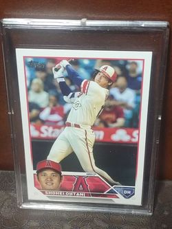 Topps Shohei Ohtani Angels Baseball Card