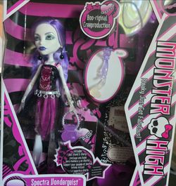 Spectra Vondergeist Monster High