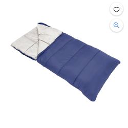 Almost New Wenzel Sleeping Bag 40 Degrees   In Great Congratulations 