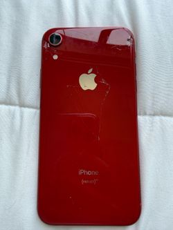 iPhone XR (PRODUCT)RED.