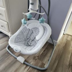 Graco® Simple Sway LX Swing with Multi-Direction Seat