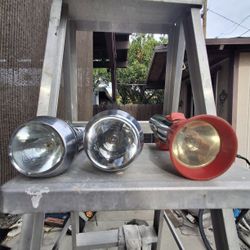 Vintage Flash Lights